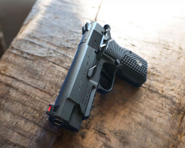 Girsan MC P35 PI LW , Elite Carbon Grey Cerakote - Image 3